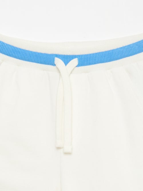 Bermuda en molleton - Kiabi