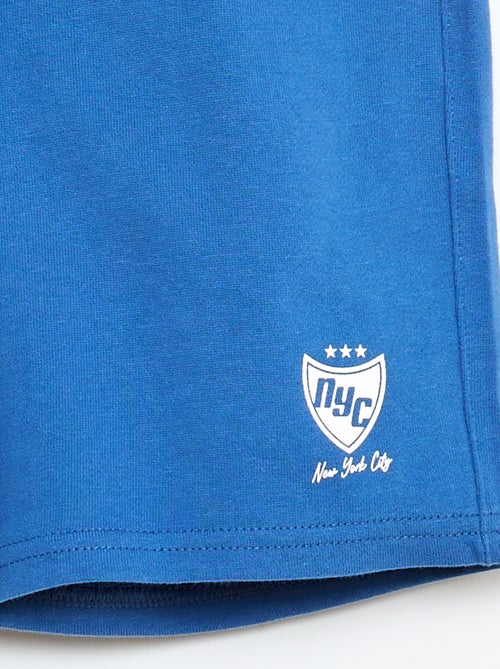 Bermuda en molleton - Kiabi