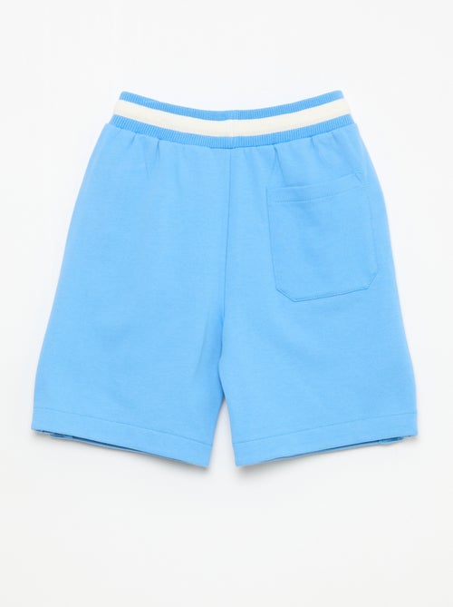 Bermuda en molleton - Kiabi