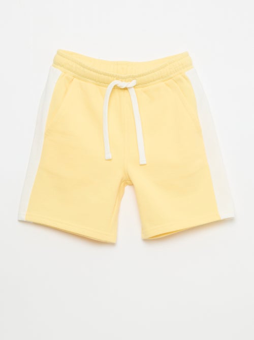 Bermuda en molleton (french-terry) - Kiabi