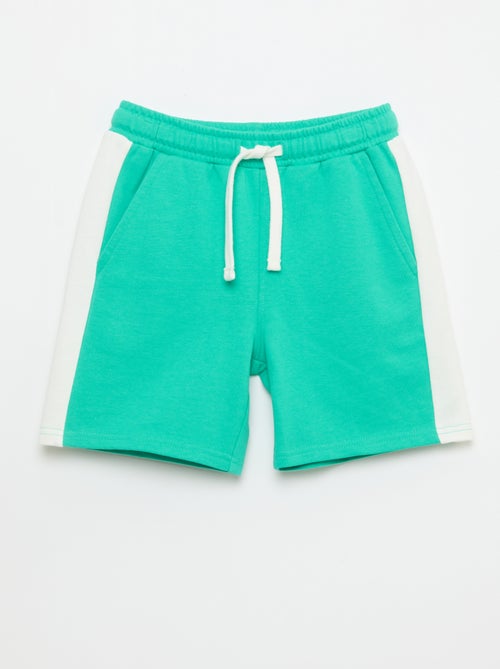 Bermuda en molleton (french-terry) - Kiabi