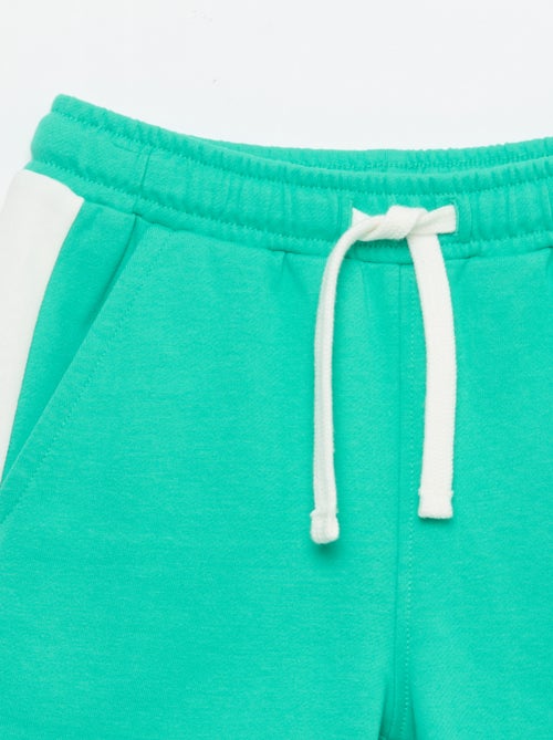 Bermuda en molleton (french-terry) - Kiabi