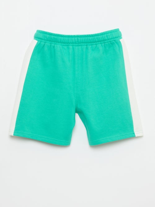 Bermuda en molleton (french-terry) - Kiabi