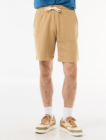 Bermuda en molleton léger