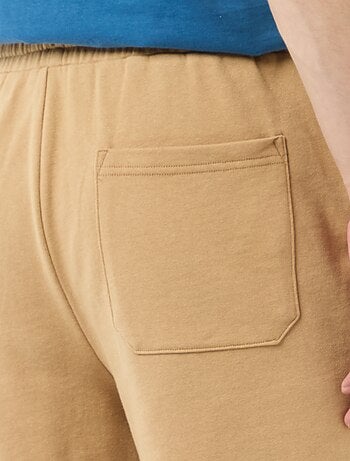 Bermuda en molleton léger