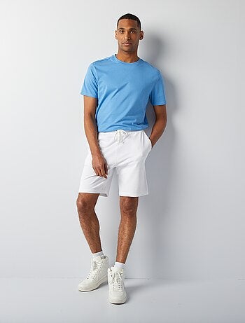 Bermuda en molleton léger