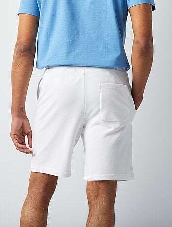 Bermuda en molleton léger