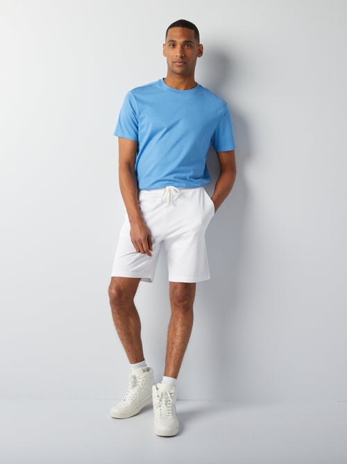 Bermuda en molleton léger - Kiabi