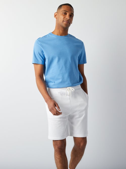 Bermuda en molleton léger - Kiabi