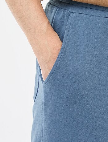 Bermuda en molleton léger