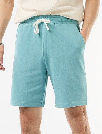 Bermuda en molleton léger