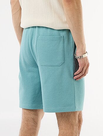 Bermuda en molleton léger