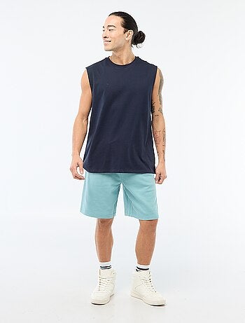 Bermuda en molleton léger