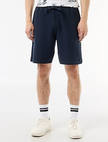 Bermuda en molleton léger (french-terry)