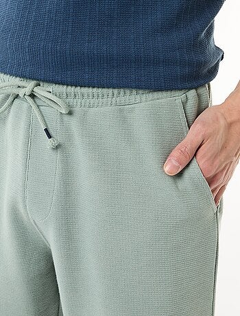 Bermuda en molleton léger (french-terry)