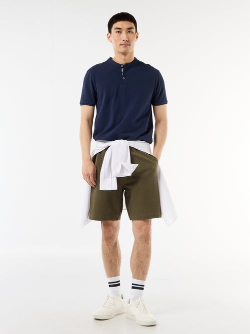 Bermuda en molleton léger (french-terry) - Kiabi