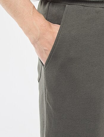 Bermuda en molleton léger