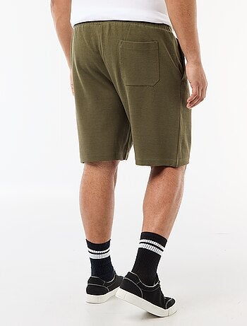 Bermuda en molleton léger