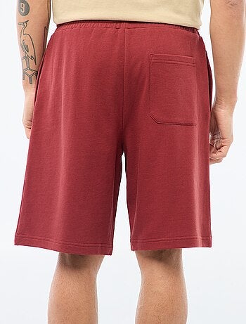 Bermuda en molleton léger