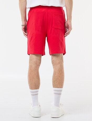 Bermuda en molleton léger