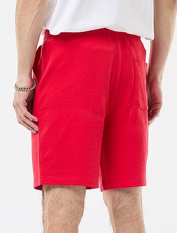 Bermuda en molleton léger