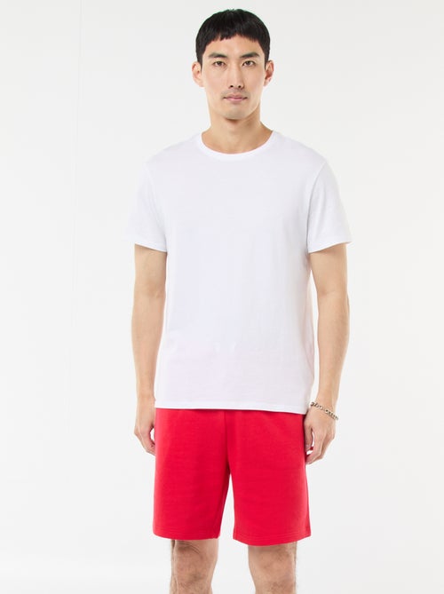 Bermuda en molleton léger - Kiabi