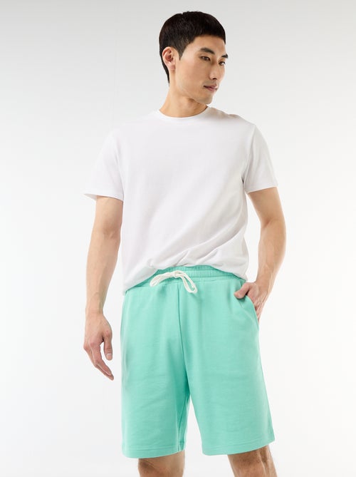 Bermuda en molleton léger - Kiabi