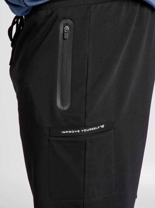 Bermuda en molleton - Kiabi