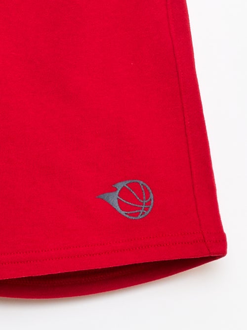 Bermuda en molleton - Kiabi