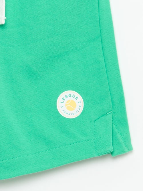 Bermuda en molleton - Kiabi