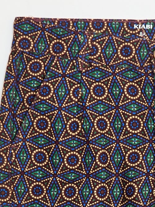 Bermuda en oxford ajustable - Kiabi