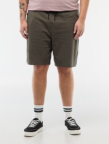 Bermuda en piqué de coton