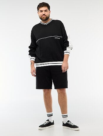 Bermuda en piqué de coton