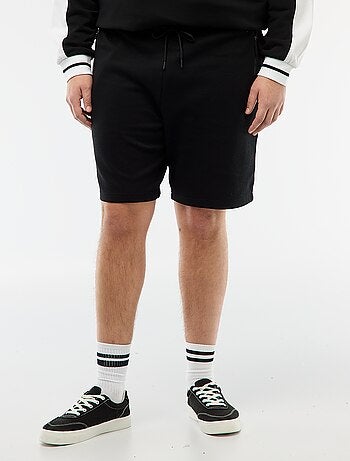 Bermuda en piqué de coton