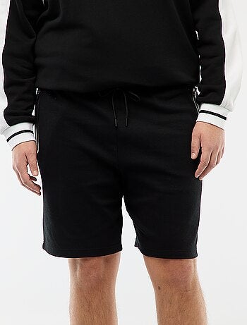 Bermuda en piqué de coton