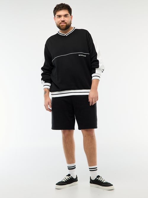 Bermuda en piqué de coton - Kiabi