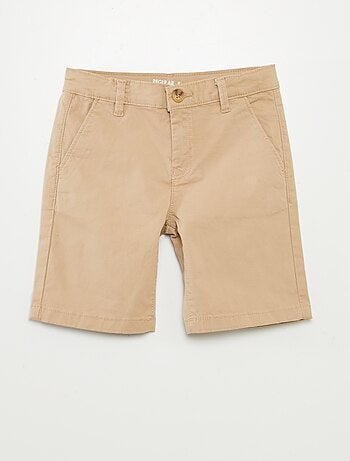 Bermuda en twill