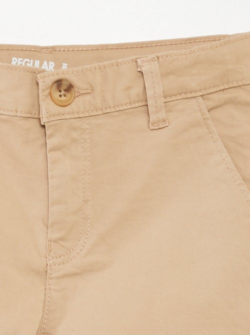 Bermuda en twill - Kiabi