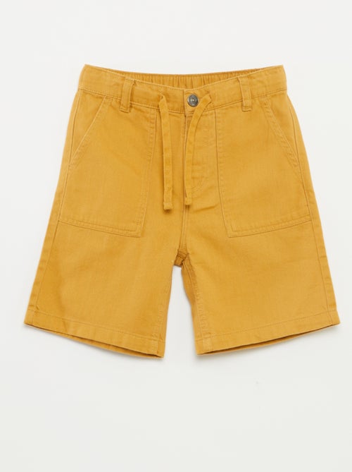 Bermuda en twill - Kiabi