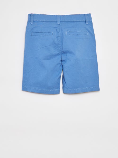 Bermuda en twill - Kiabi