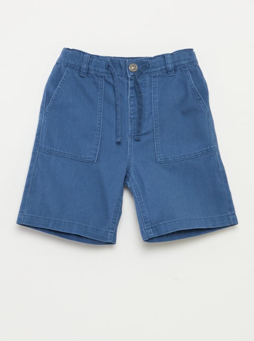 Bermuda en twill - Kiabi