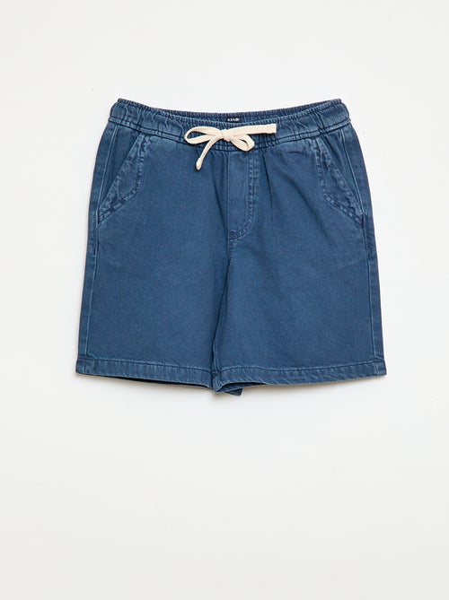 Bermuda en twill - Kiabi