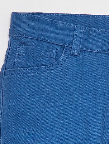 Bermuda en twill coupe loose