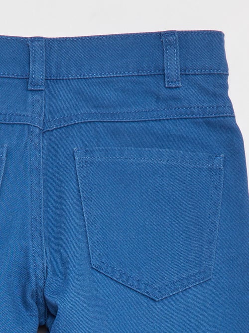 Bermuda en twill coupe loose - Kiabi