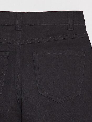 Bermuda en twill coupe loose