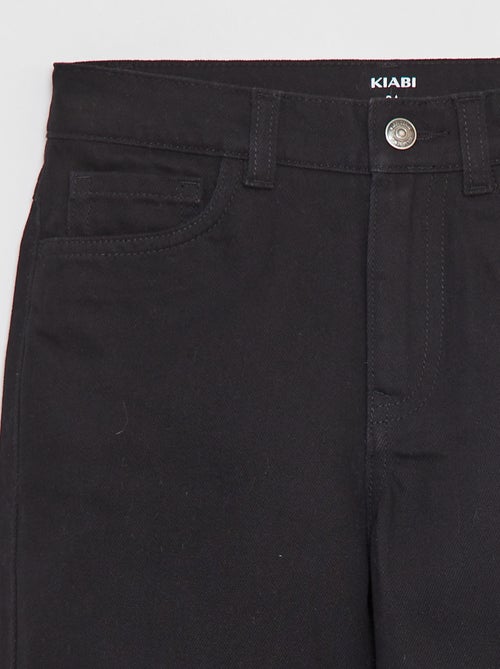 Bermuda en twill coupe loose - Kiabi