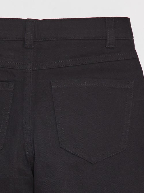 Bermuda en twill coupe loose - Kiabi