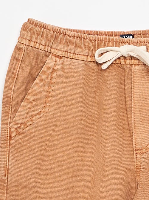 Bermuda en twill - Kiabi