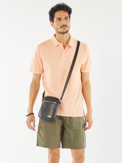 Bermuda en twill multipoches - Kiabi