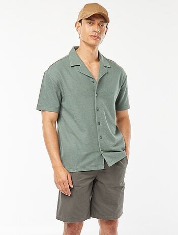 Bermuda en twill uni